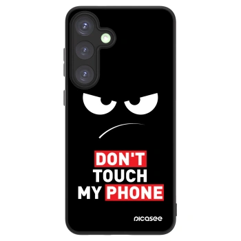 Picasee ULTIMATE CASE PowerShare για Samsung Galaxy S25+ 5G - Angry Eyes - Transparent