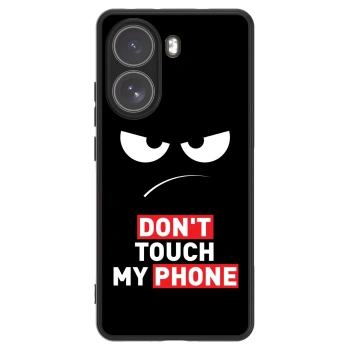 Θήκη για Xiaomi Poco X7 Pro 5G - Angry Eyes - Transparent
