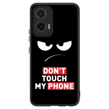 Θήκη για Motorola Moto G35 5G - Angry Eyes - Transparent
