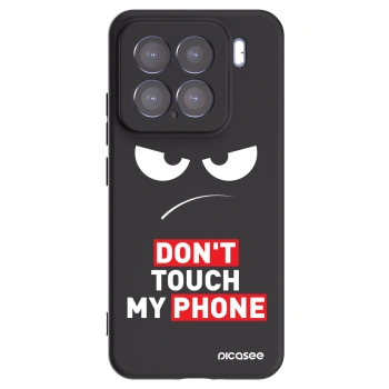 Picasee Μαύρη θήκη σιλικόνης για Xiaomi 15 - Angry Eyes - Transparent