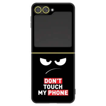 Θήκη για Samsung Galaxy Z Flip6 5G - Angry Eyes - Transparent