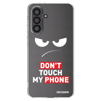Picasee διαφανής θήκη σιλικόνης Samsung Galaxy A56 5G A566B - Angry Eyes - Transparent