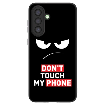 Picasee ULTIMATE CASE για Samsung Galaxy A26 5G A266B - Angry Eyes - Transparent