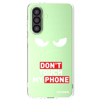Picasee διαφανής θήκη σιλικόνης Samsung Galaxy A26 5G A266B - Angry Eyes - Transparent