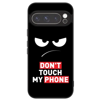 Θήκη για Google Pixel 9 Pro - Angry Eyes - Transparent