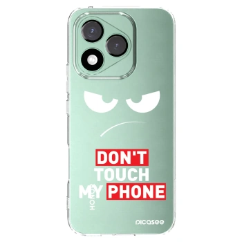 Picasee διαφανής θήκη σιλικόνης Honor 400 Lite 5G - Angry Eyes - Transparent