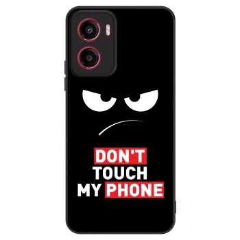 Θήκη για Motorola Moto G05 - Angry Eyes - Transparent