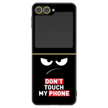 Θήκη για Samsung Galaxy Z Flip5 5G - Angry Eyes - Transparent