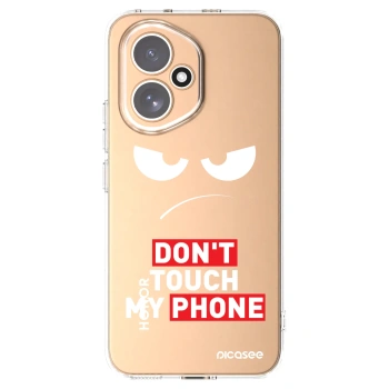 Picasee διαφανής θήκη σιλικόνης Honor 400 5G - Angry Eyes - Transparent