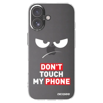 Picasee διαφανής θήκη σιλικόνης Apple iPhone 17 - Angry Eyes - Transparent
