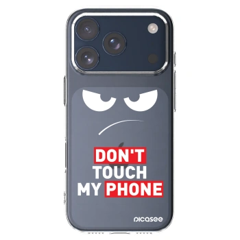 Picasee διαφανής θήκη σιλικόνης Apple iPhone 17 Pro - Angry Eyes - Transparent