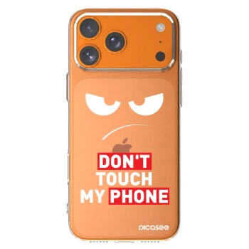 Picasee διαφανής θήκη σιλικόνης Apple iPhone 17 Pro Max - Angry Eyes - Transparent