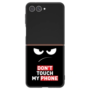 Θήκη για Samsung Galaxy Z Flip7 5G - Angry Eyes - Transparent