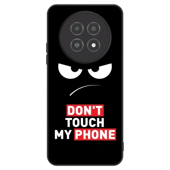 Θήκη για Realme 12X - Angry Eyes - Transparent