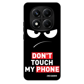 Θήκη για Xiaomi Redmi Note 14 Pro+ 5G - Angry Eyes - Transparent