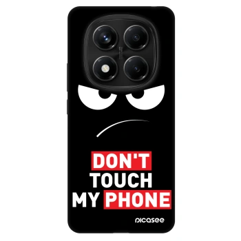 Θήκη για Xiaomi Redmi Note 14 Pro 5G - Angry Eyes - Transparent