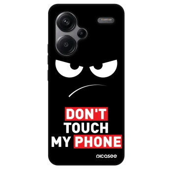 Θήκη για Xiaomi Redmi Note 13 Pro+ 5G - Angry Eyes - Transparent