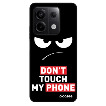 Θήκη για Xiaomi Redmi Note 13 Pro 5G - Angry Eyes - Transparent