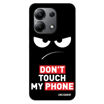 Picasee Fashion Case για Xiaomi Redmi Note 13 4G - Angry Eyes - Transparent