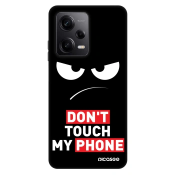 Θήκη για Xiaomi Redmi Note 12 Pro 5G - Angry Eyes - Transparent