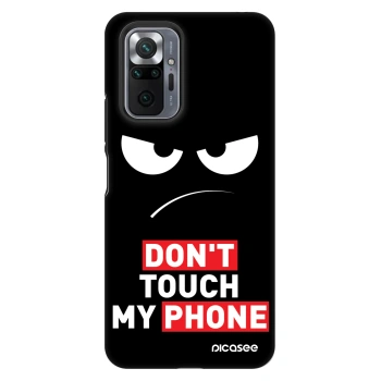 Θήκη για Xiaomi Redmi Note 10 Pro - Angry Eyes - Transparent