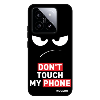 Θήκη για Xiaomi 14 - Angry Eyes - Transparent