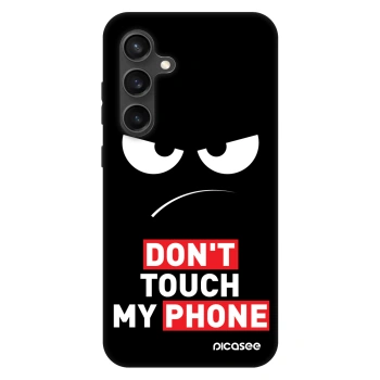 Θήκη για Samsung Galaxy S24 FE S721B - Angry Eyes - Transparent