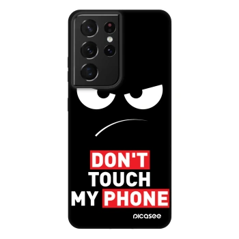 Picasee Fashion Case για Samsung Galaxy S21 Ultra 5G G998B - Angry Eyes - Transparent