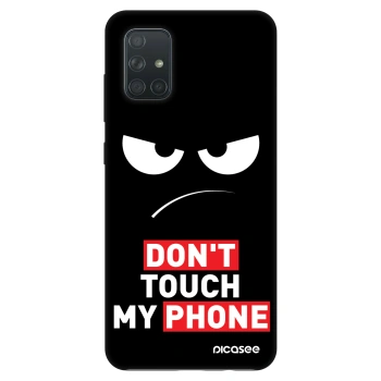 Θήκη για Samsung Galaxy A71 A715F - Angry Eyes - Transparent