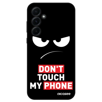 Θήκη για Samsung Galaxy A55 5G A556B - Angry Eyes - Transparent