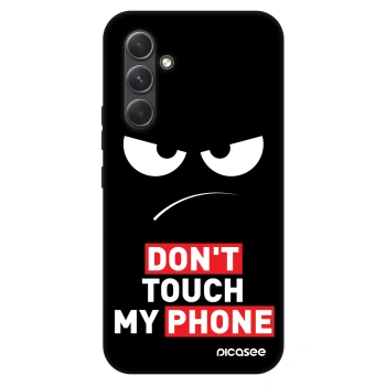 Θήκη για Samsung Galaxy A54 5G A546B - Angry Eyes - Transparent