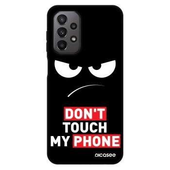 Θήκη για Samsung Galaxy A23 A236B 5G - Angry Eyes - Transparent
