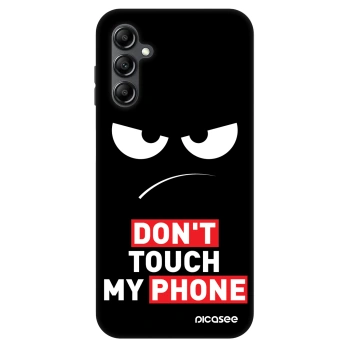 Θήκη για Samsung Galaxy A14 4G A145R - Angry Eyes - Transparent