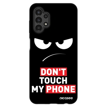 Θήκη για Samsung Galaxy A13 4G A135 - Angry Eyes - Transparent