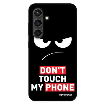 Θήκη για Samsung Galaxy S24 S921B 5G - Angry Eyes - Transparent