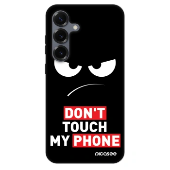 Θήκη για Samsung Galaxy S25 5G - Angry Eyes - Transparent