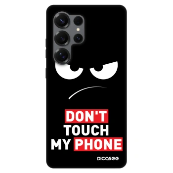 Θήκη για Samsung Galaxy S25 Ultra 5G - Angry Eyes - Transparent