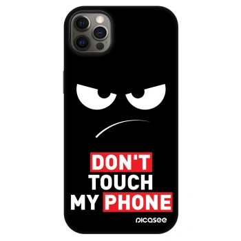 Θήκη για Apple iPhone 12 Pro Max - Angry Eyes - Transparent