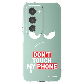 Picasee διαφανής θήκη σιλικόνης Xiaomi Redmi 15 5G - Angry Eyes - Transparent