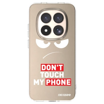 Picasee διαφανής θήκη σιλικόνης Xiaomi Redmi Note 15 Pro 4G - Angry Eyes - Transparent