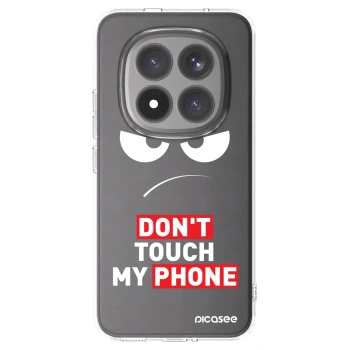 Picasee διαφανής θήκη σιλικόνης Xiaomi Redmi Note 15 Pro+ - Angry Eyes - Transparent