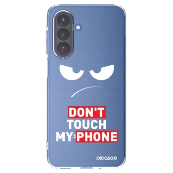 Picasee διαφανής θήκη σιλικόνης Samsung Galaxy A17 5G - Angry Eyes - Transparent