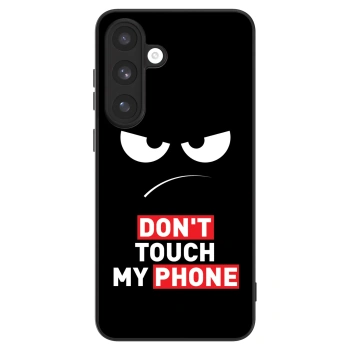 Θήκη για Samsung Galaxy S25 FE 5G - Angry Eyes - Transparent
