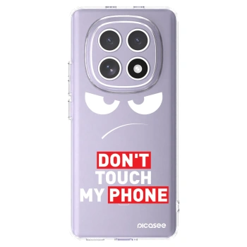 Picasee διαφανής θήκη σιλικόνης Xiaomi Redmi Note 15 - Angry Eyes - Transparent