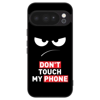 Θήκη για Google Pixel 10 Pro - Angry Eyes - Transparent
