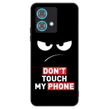 Θήκη για Motorola Edge 40 Neo - Angry Eyes - Transparent