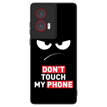 Θήκη για Motorola Edge 50 Fusion - Angry Eyes - Transparent