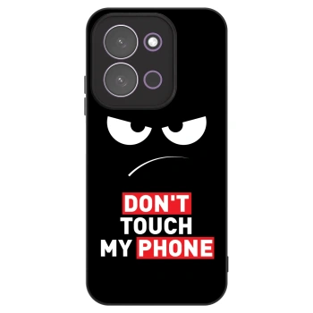 Θήκη για Xiaomi Redmi 15C 5G - Angry Eyes - Transparent