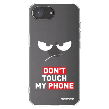Picasee διαφανής θήκη σιλικόνης Apple iPhone 17e - Angry Eyes - Transparent