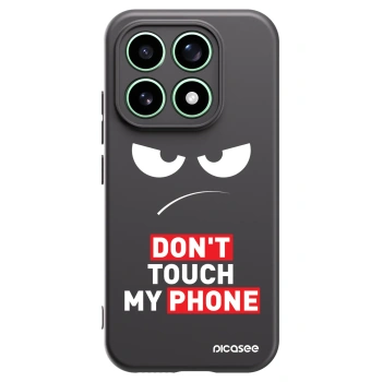 Picasee Μαύρη θήκη σιλικόνης για Xiaomi 17 - Angry Eyes - Transparent